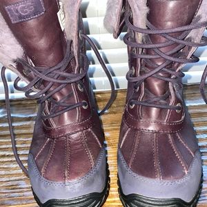 UGG Adirondack Winter Snow Boots